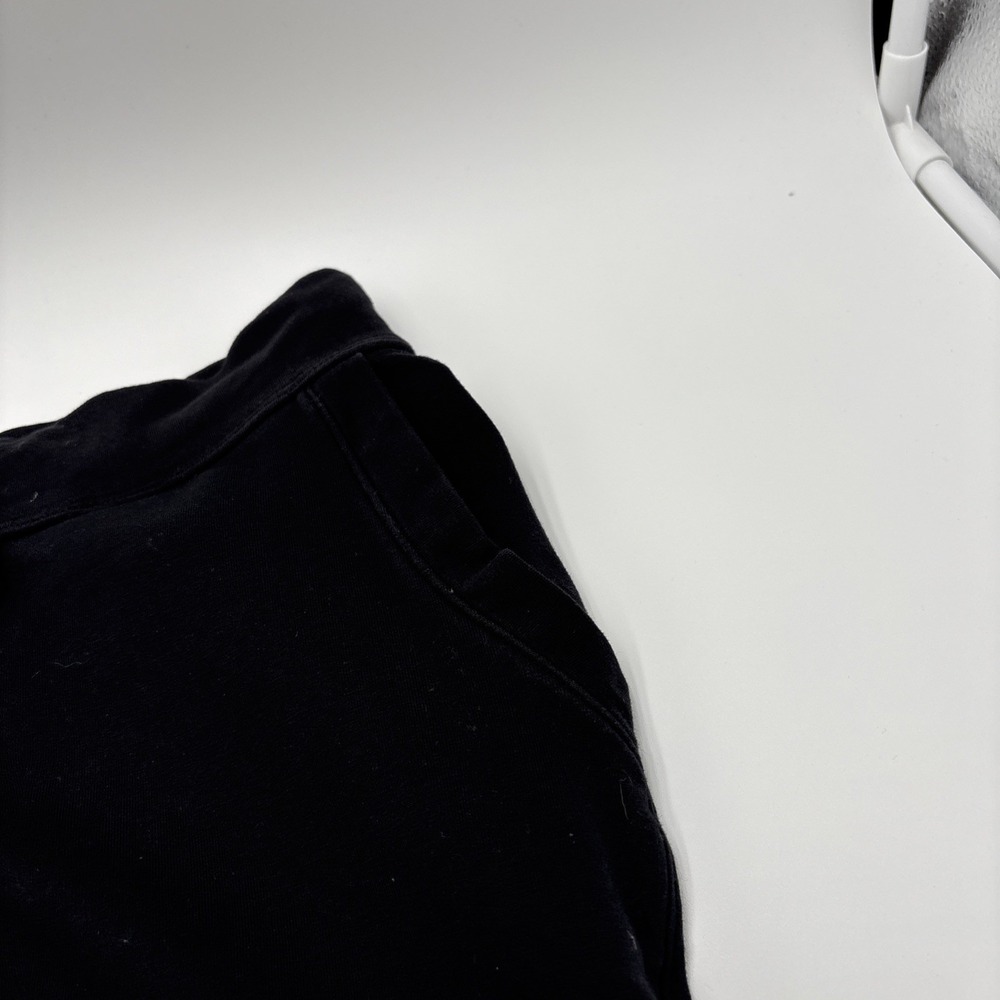Activ 8 Jogger Pants Sweats Women's Size Medium‎ Black Walking Tapered Legs - Picture 4 of 12